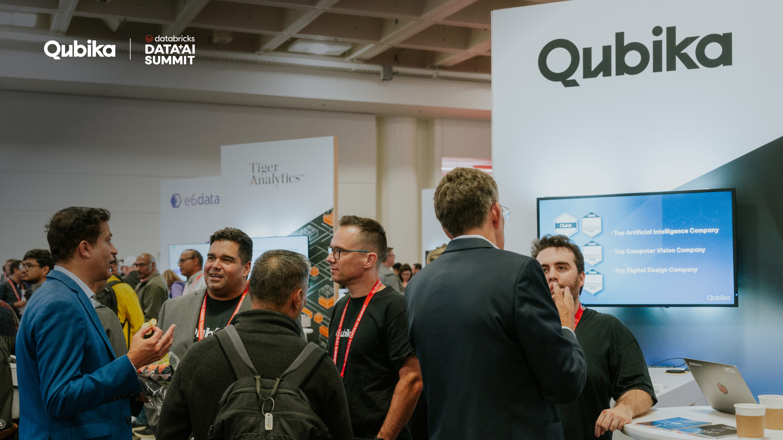 Qubika at the Databricks Data + AI Summit in San Francisco 2025